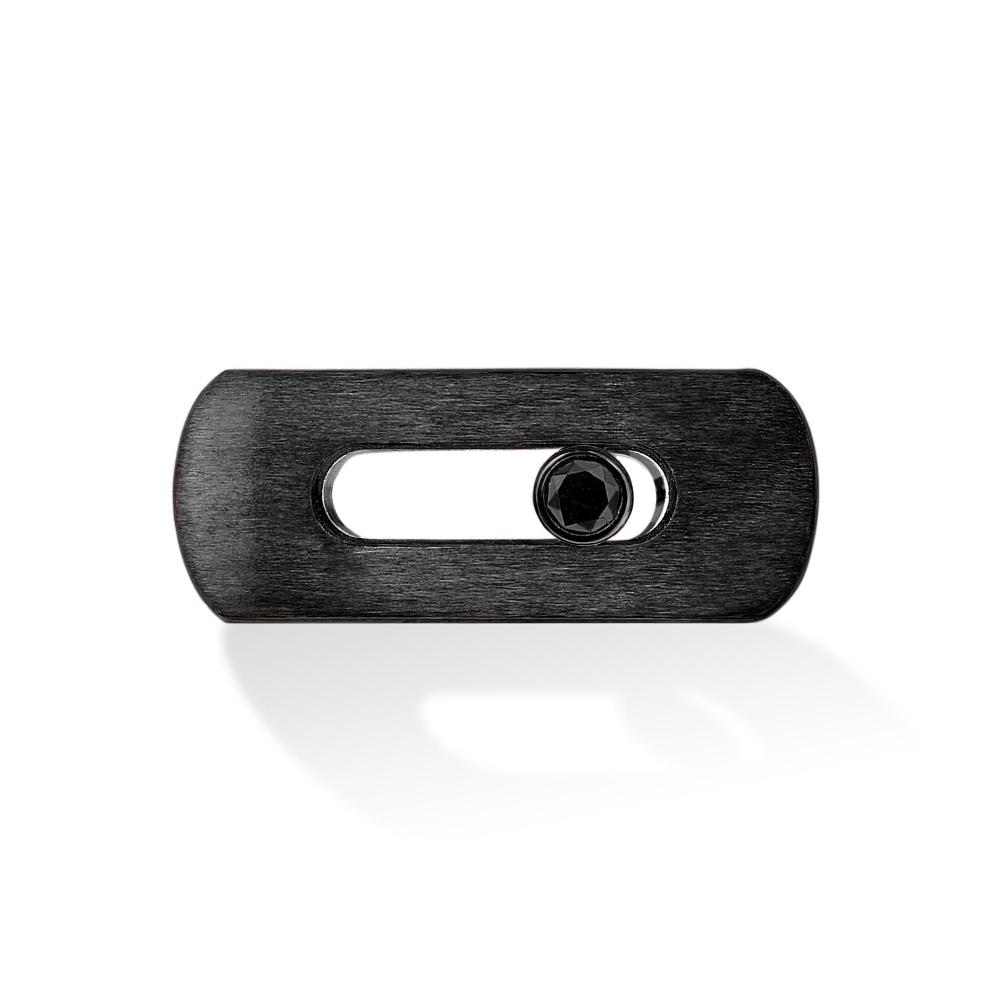 Messika My Move 1/10ctw Diamond Black Titanium Configurable Motif