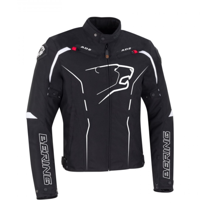 Bering Kaloway Jacket Black White Size S