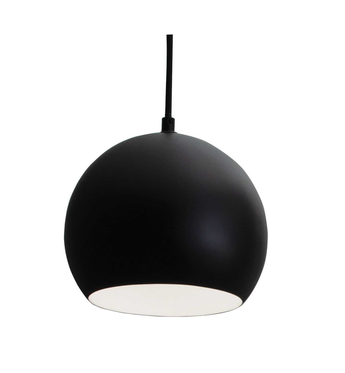 Roxy 1-Light Pendant in Black