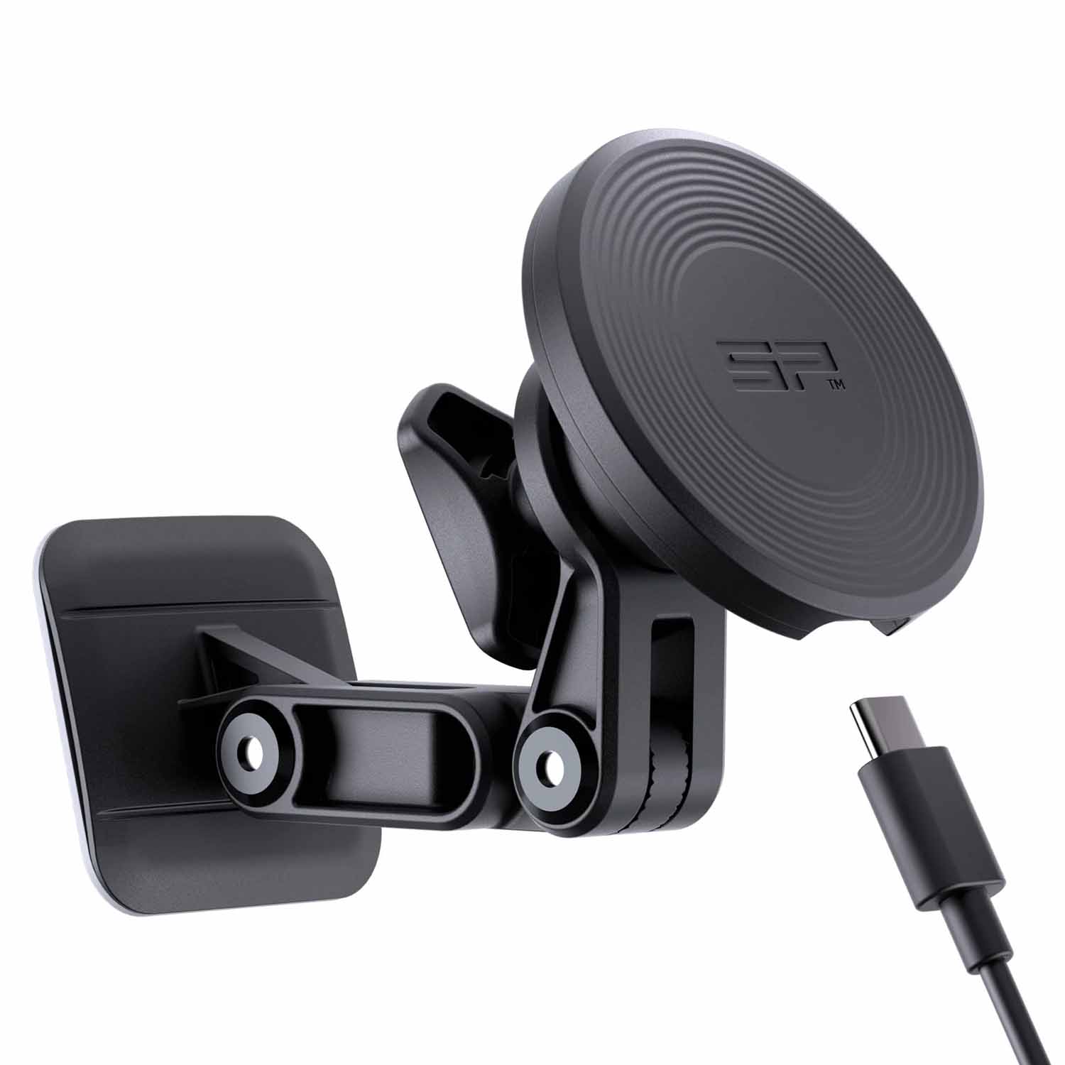 SP Connect Charging Adhesive Mount Pro SPC+ Size