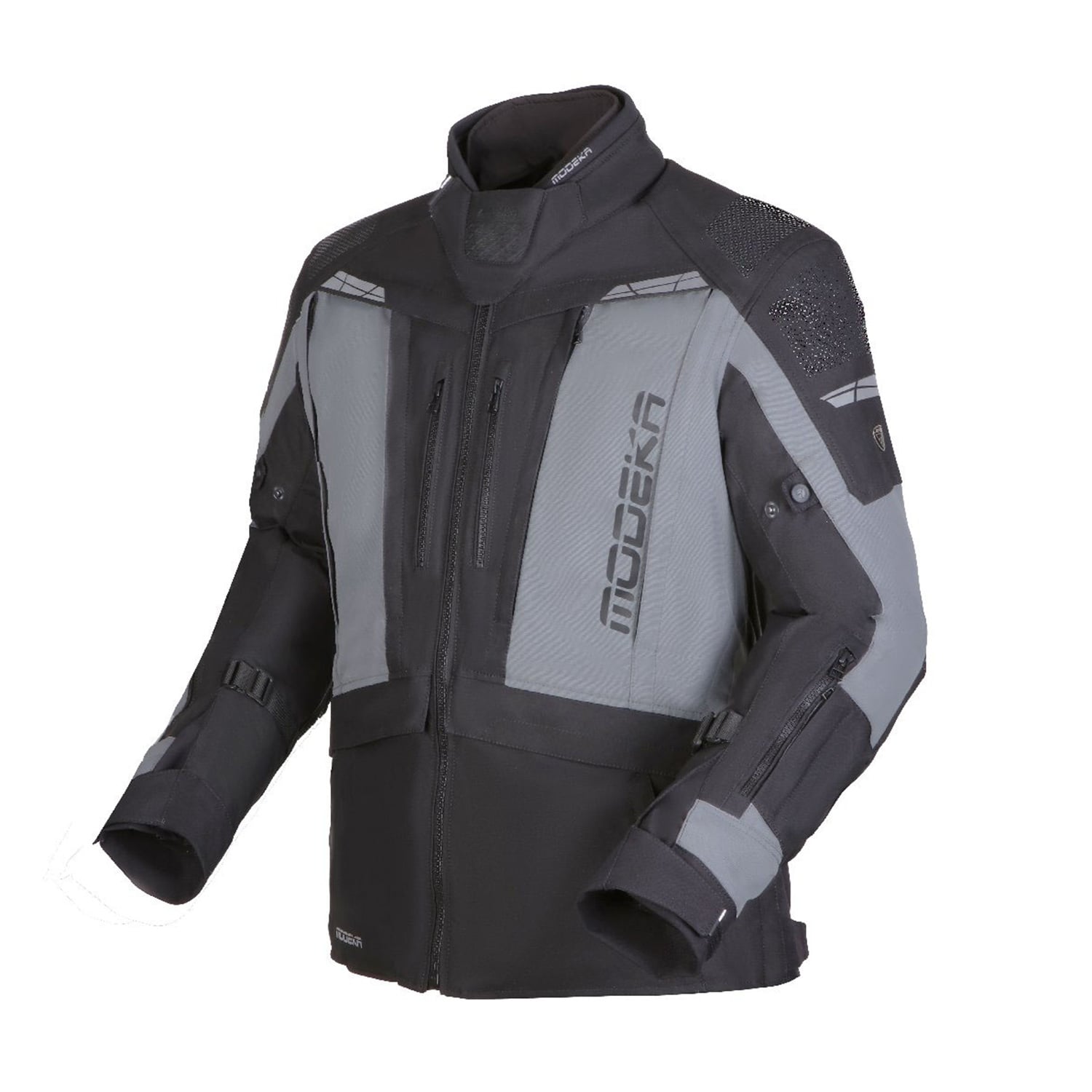 Modeka Hydron Jacket Black Grey Size XL