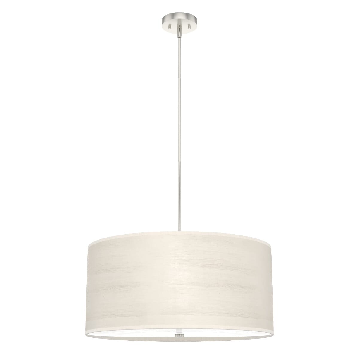 Hunter Solhaven 4-Light Pendant in Bleached Alder