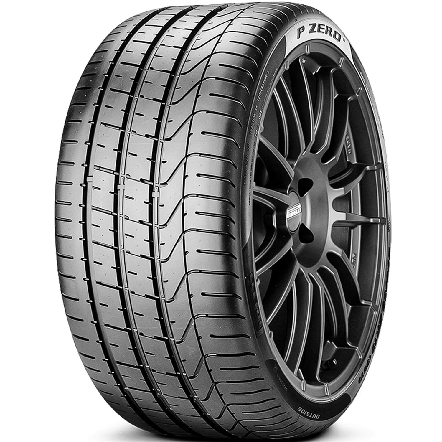 Pirelli P Zero Run Flat 255/35R18 90Y
