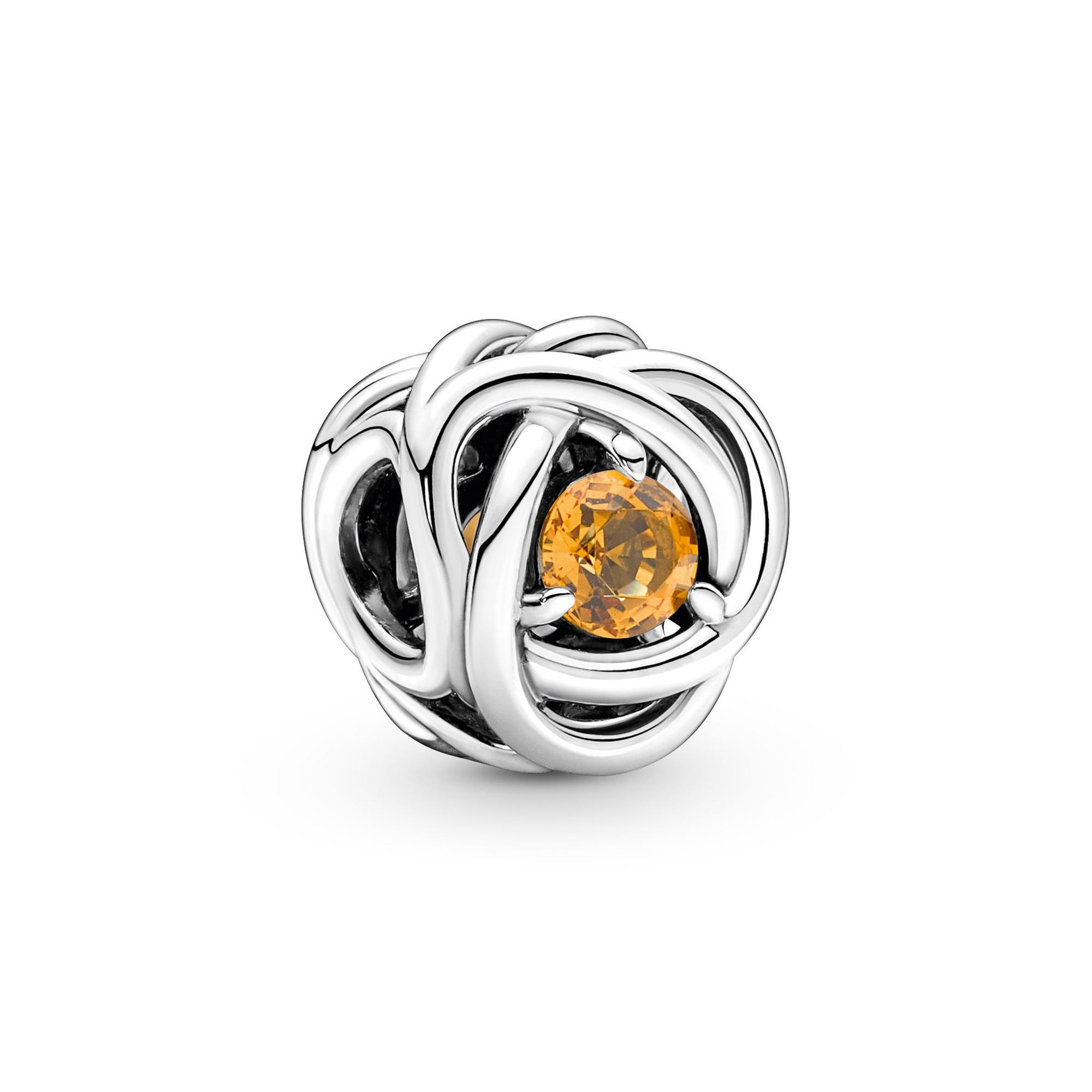 Pandora Honey Eternity Circle Charm