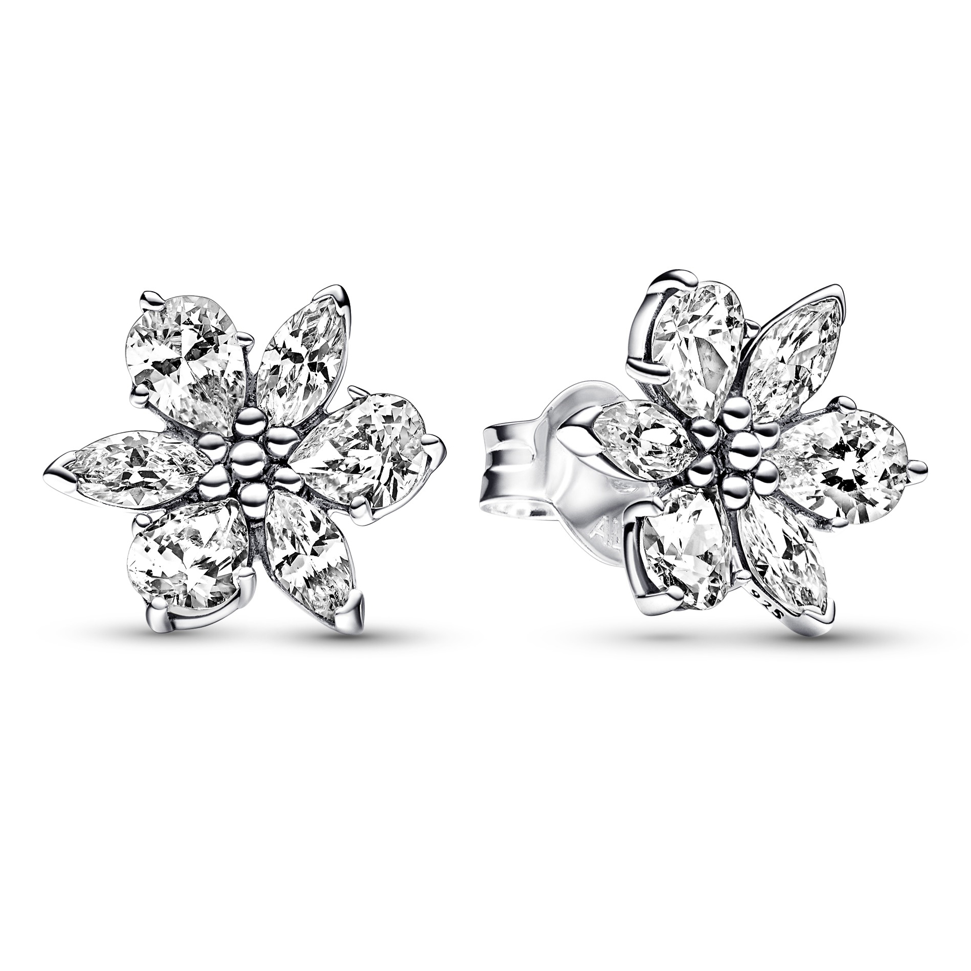 Pandora Sparkling Herbarium Cluster Stud Earrings