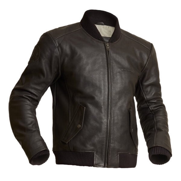 Halvarssons Torsby Leather Jacket Brown Size 60