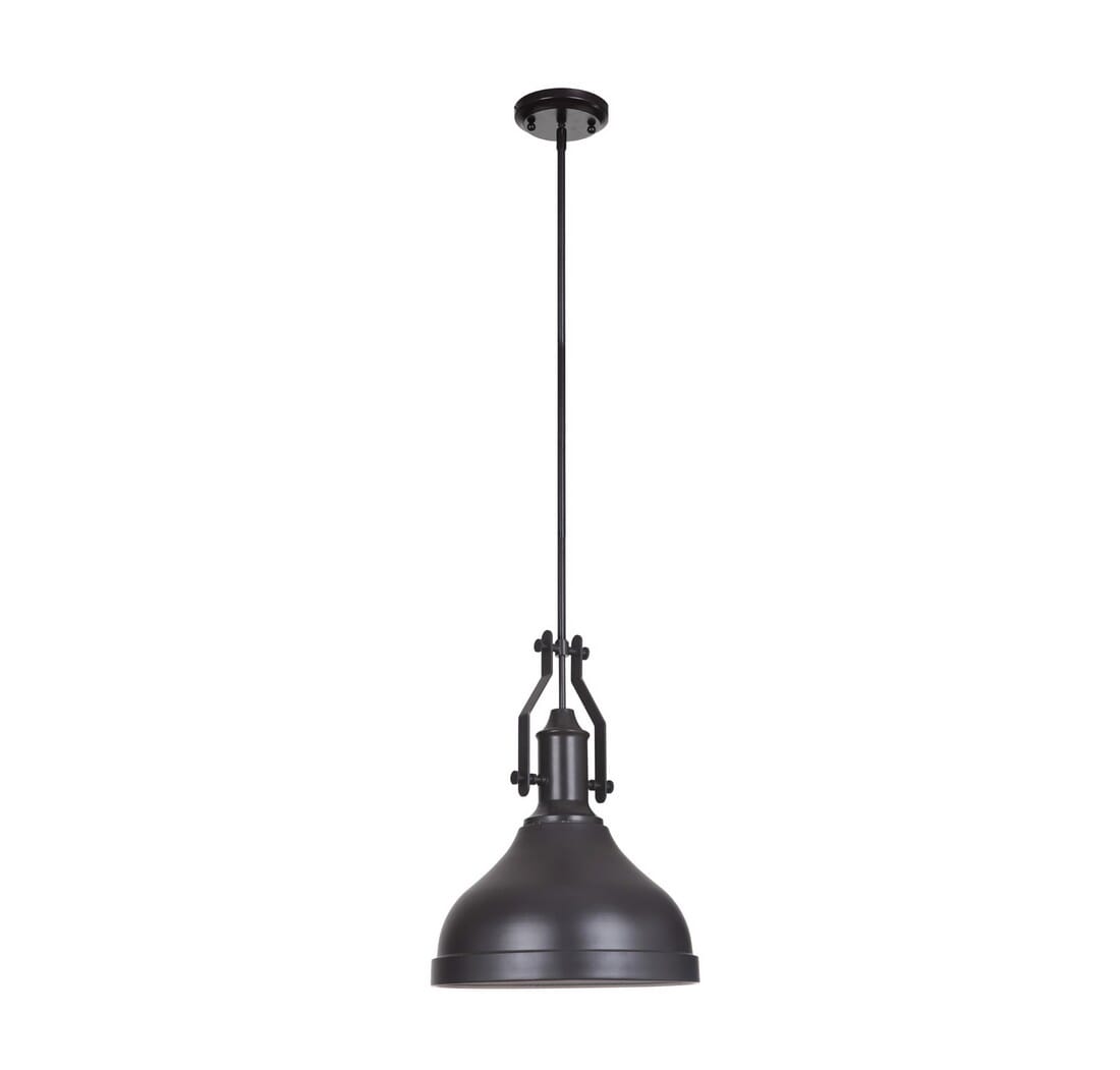 Craftmade 14" Pendant Light in Oiled Bronze