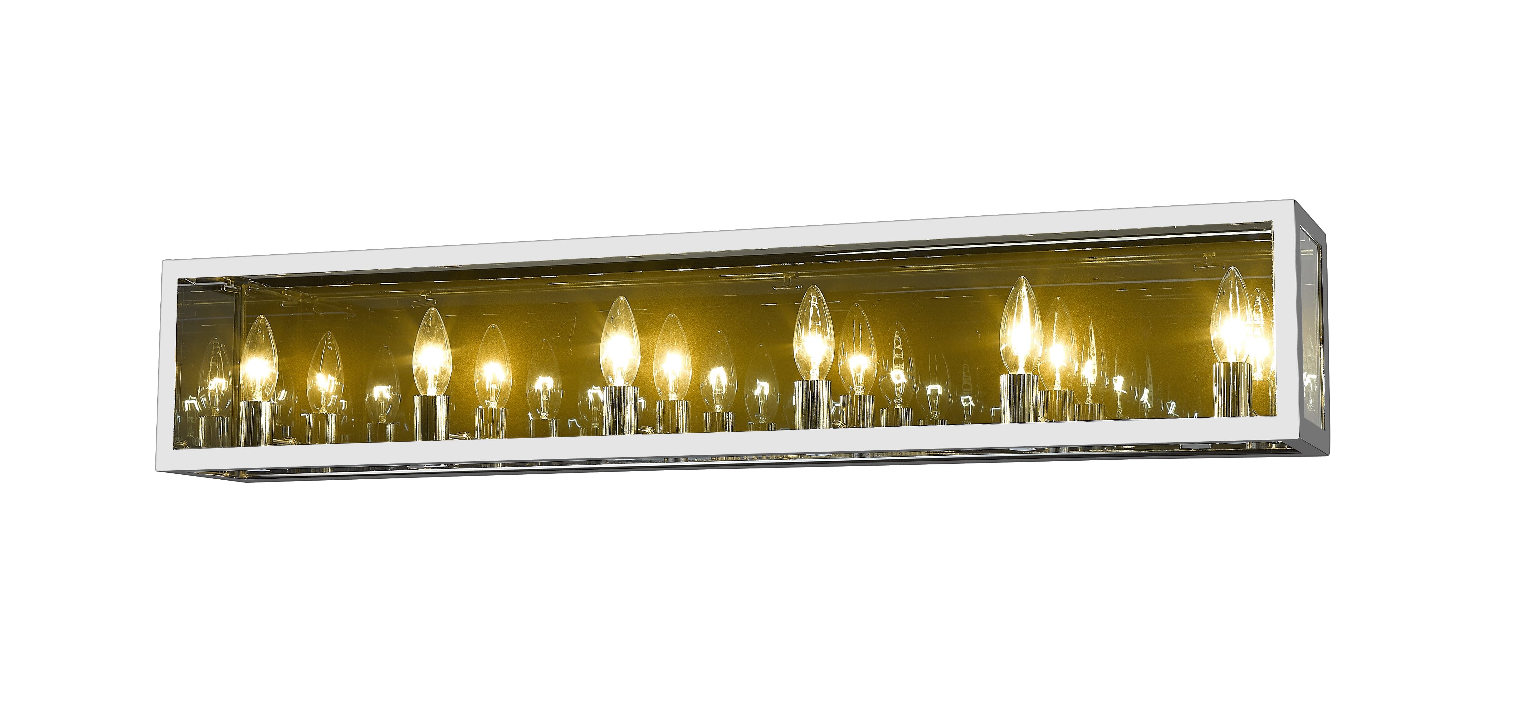 Infinity 6-Light Bathroom Vanity Light In Chrome