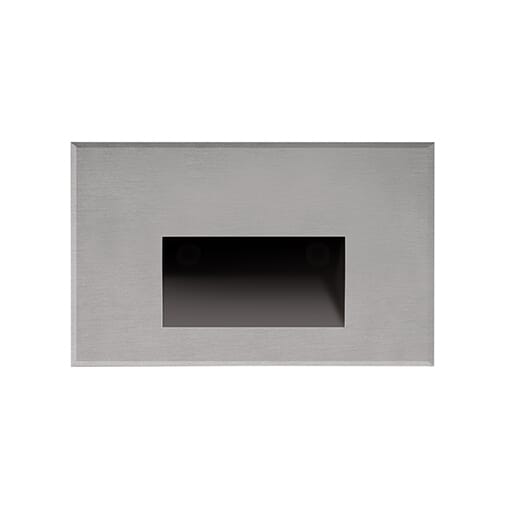 Kuzco Sonic LED Step Light in Steel