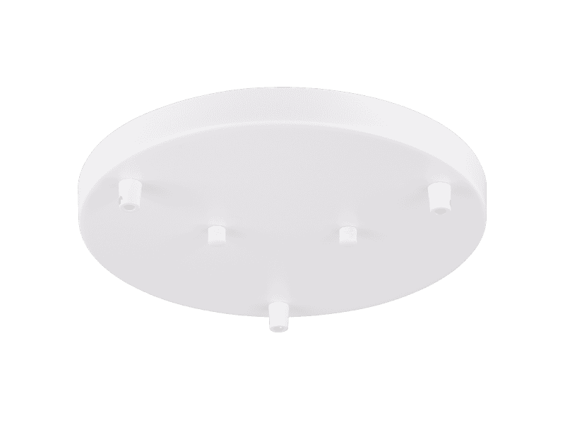 Matteo Multi Ceiling Canopy (Line Voltage) Lighting Accessory In White