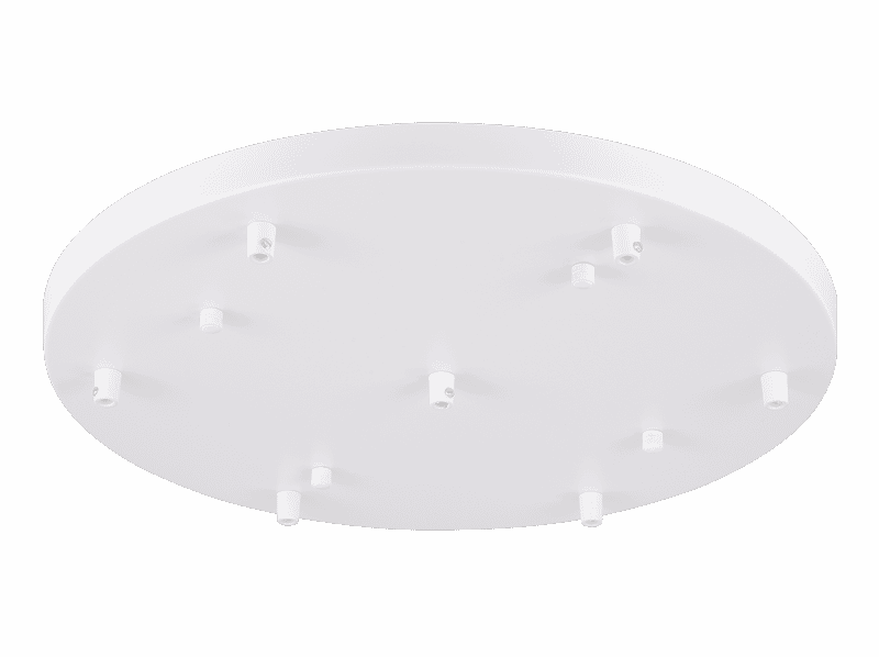 Matteo Multi Ceiling Canopy (Line Voltage) Lighting Accessory In White