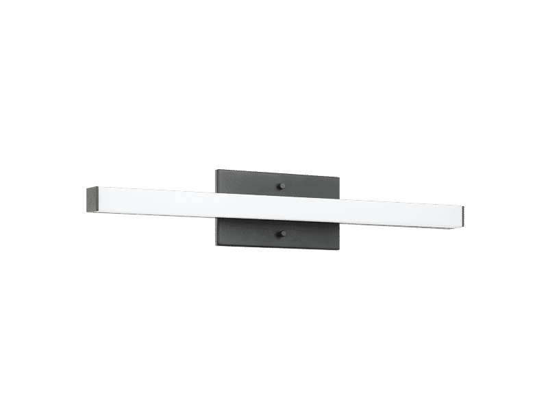 Matteo Madoire 1-Light Wall Sconce In Matte Black