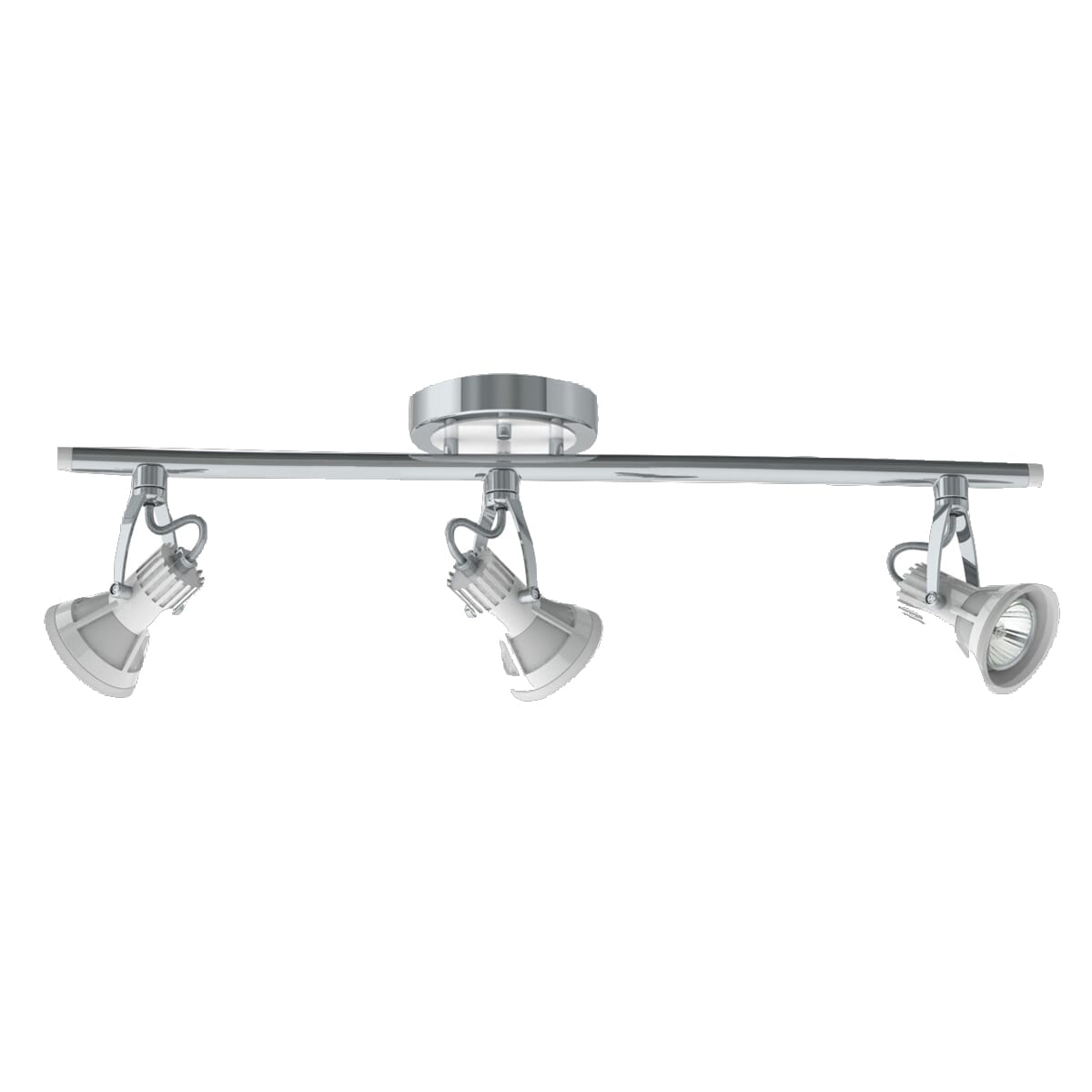 Eurofase Vortex 3-Light Track Lighting in Chrome