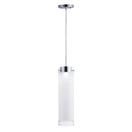 Scope 12W LED Pendant in Polished Chrome
