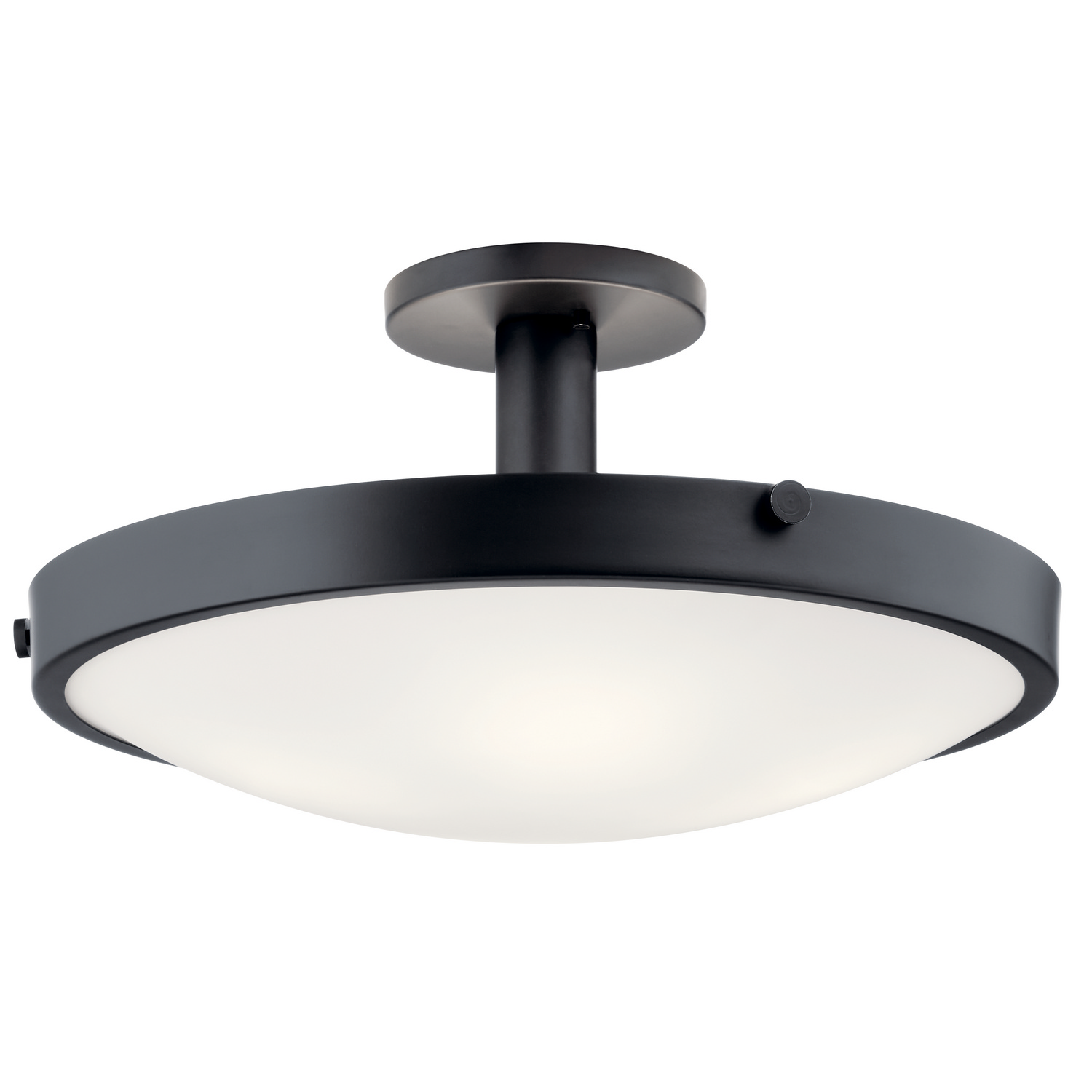 Lytham 4-Light 21" Ceiling Light in Black