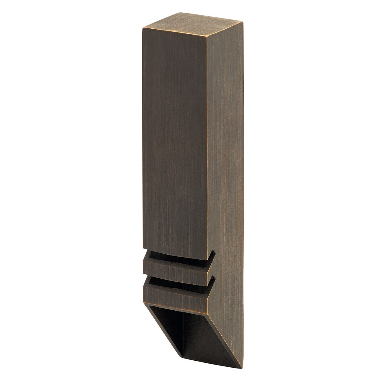 Louvered Deck in Centennial Brass