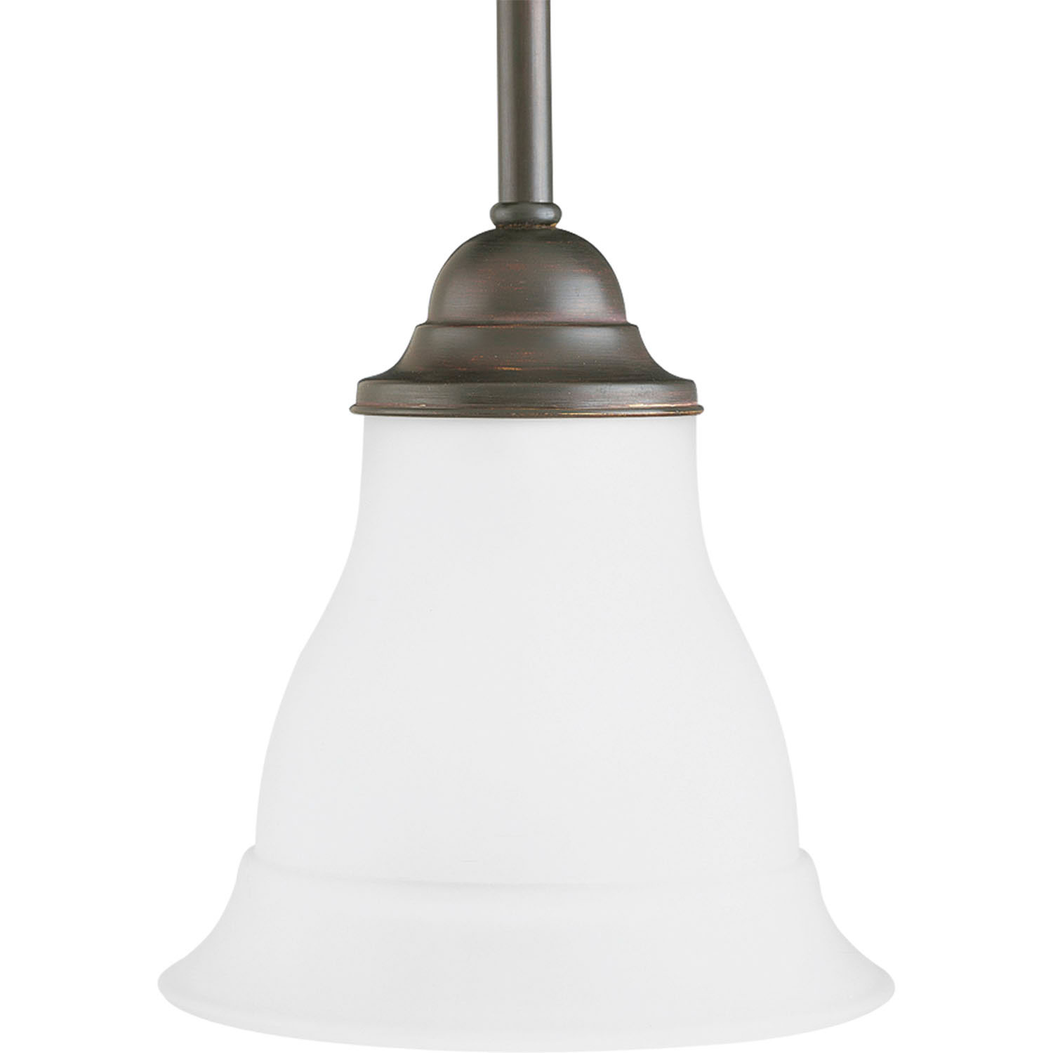 Trinity 1-Light Pendant in Antique Bronze
