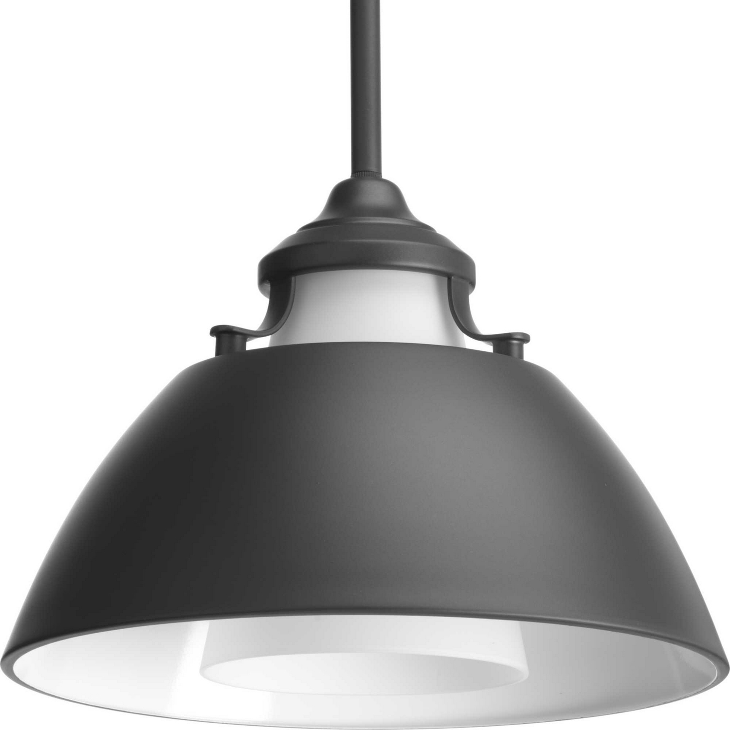 Carbon 1-Light Pendant in Graphite