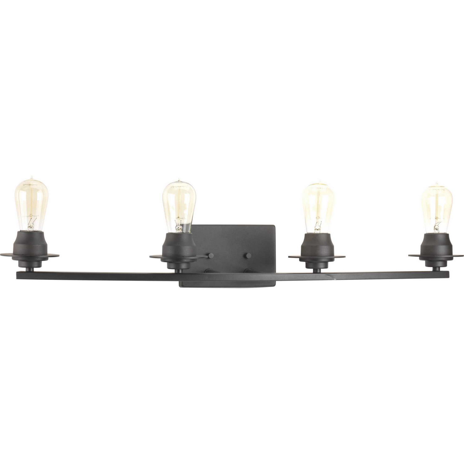Debut 4-Light Bathroom Vanity Light in Graphite