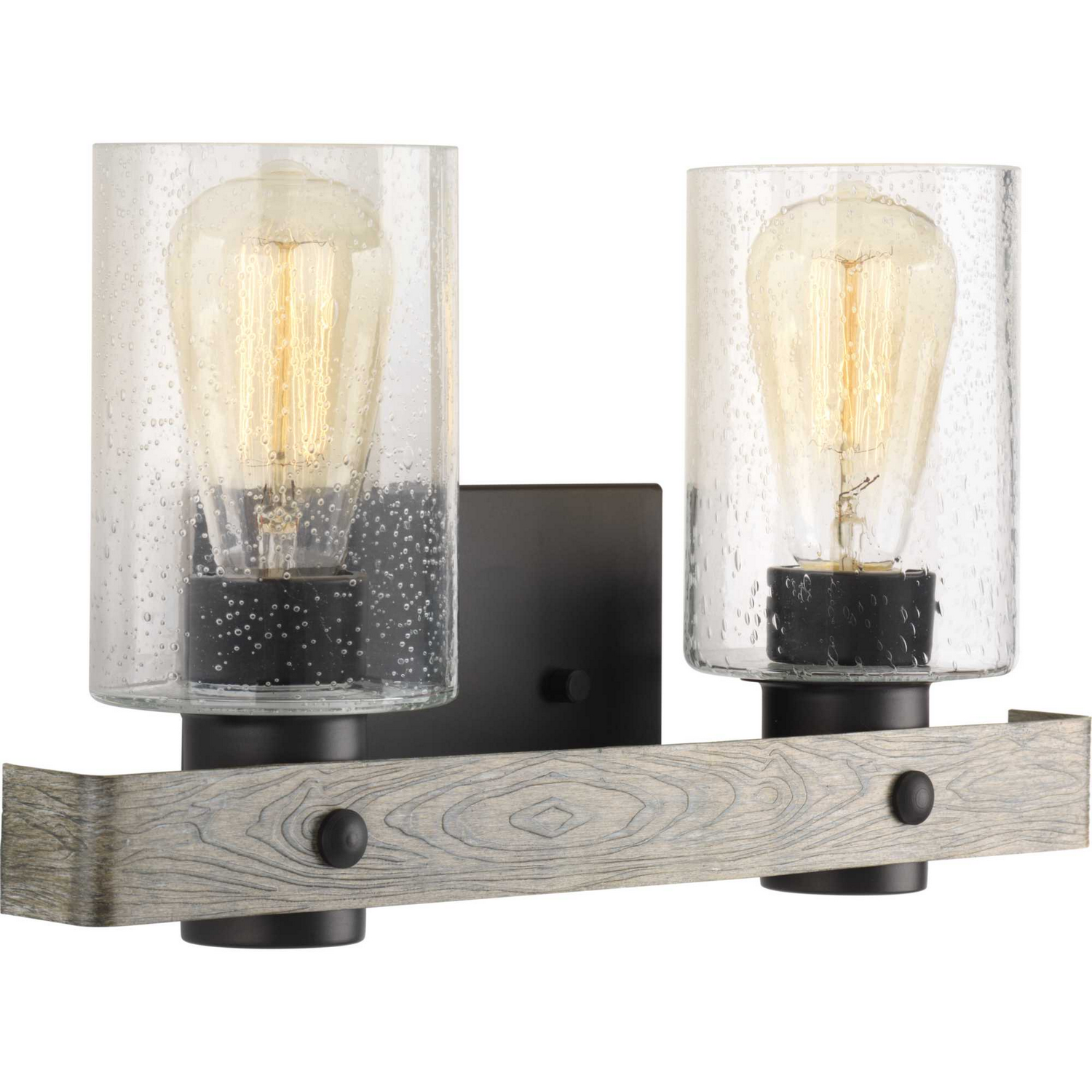 Gulliver 2-Light Bathroom Vanity Light in Graphite