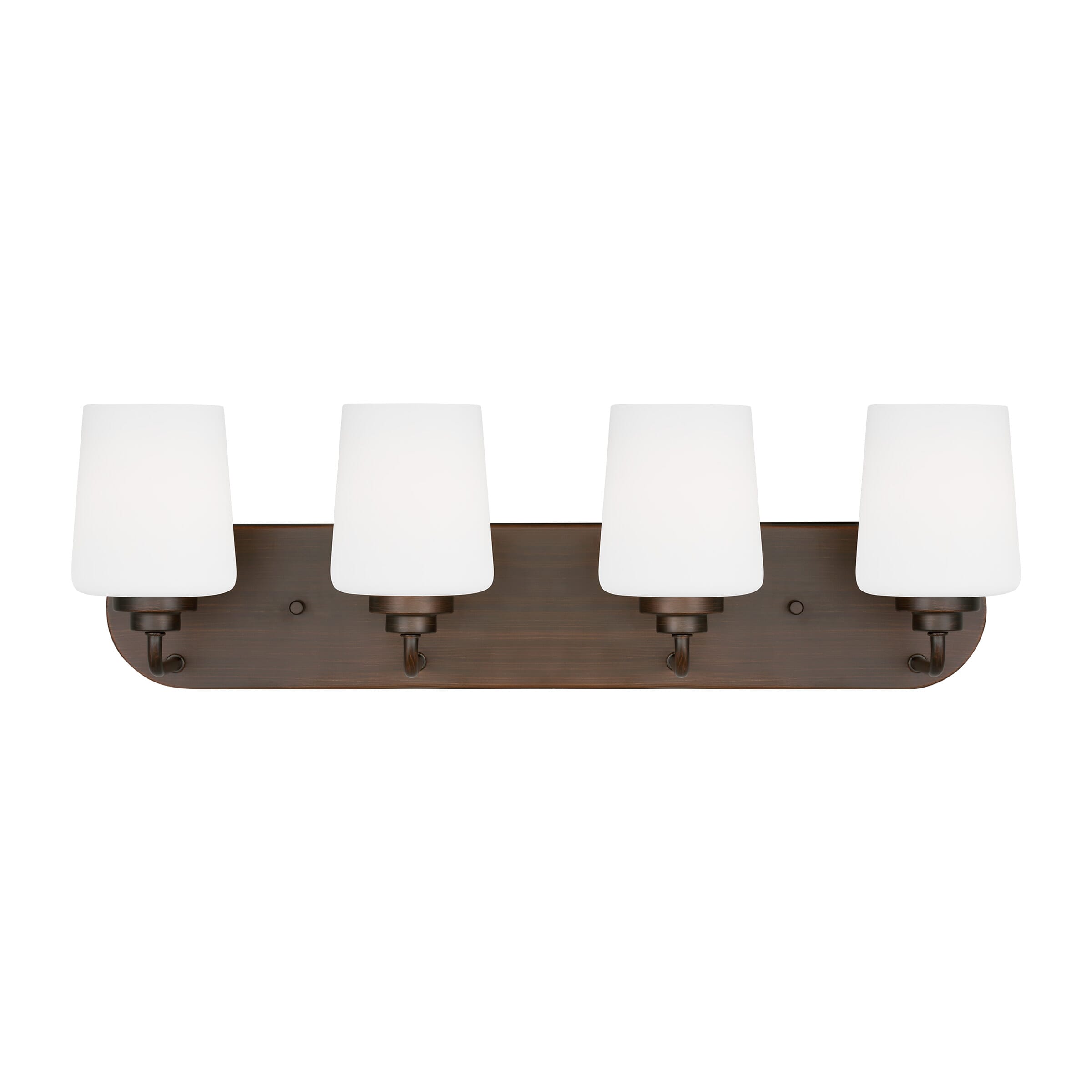 Windom 4-Light Bathroom Vanity Light in Bronze