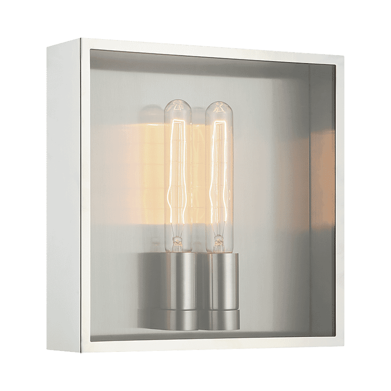 Matteo Marco 2-Light Wall Sconce In Chrome