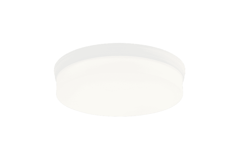 Matteo Circian 2-Light Ceiling Light In Matte White
