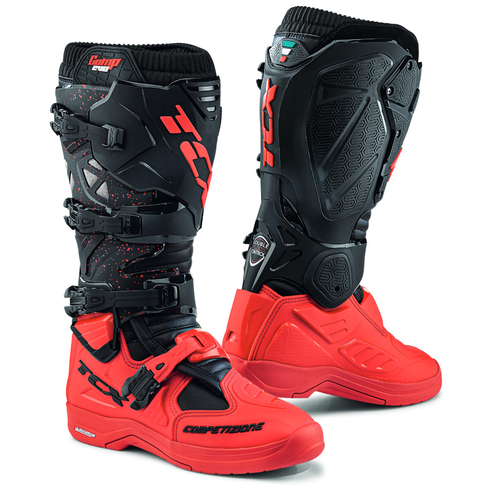 TCX Comp Evo 2 Michelin Black Red Size 48
