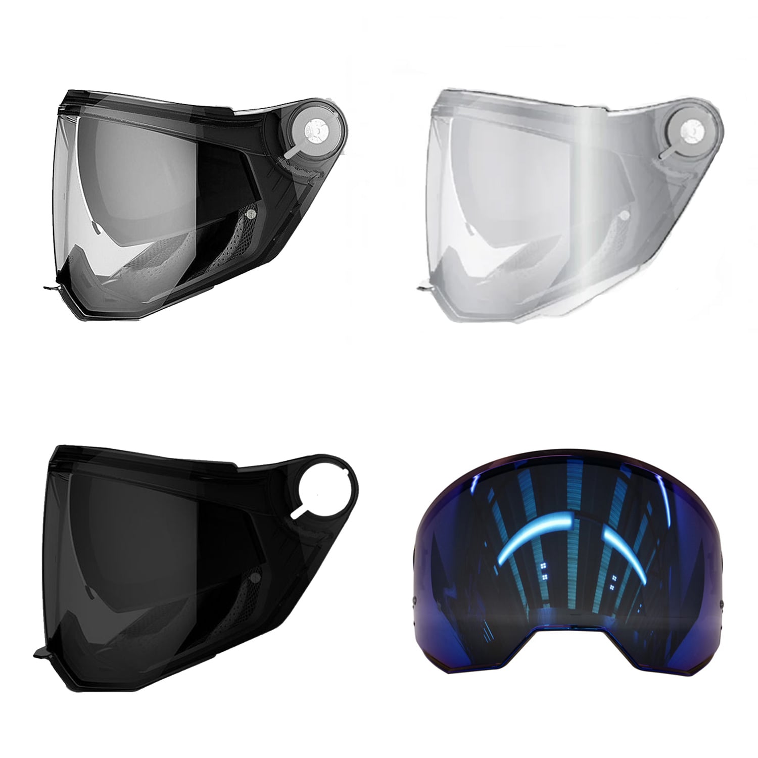 Airoh Commander Visor Size