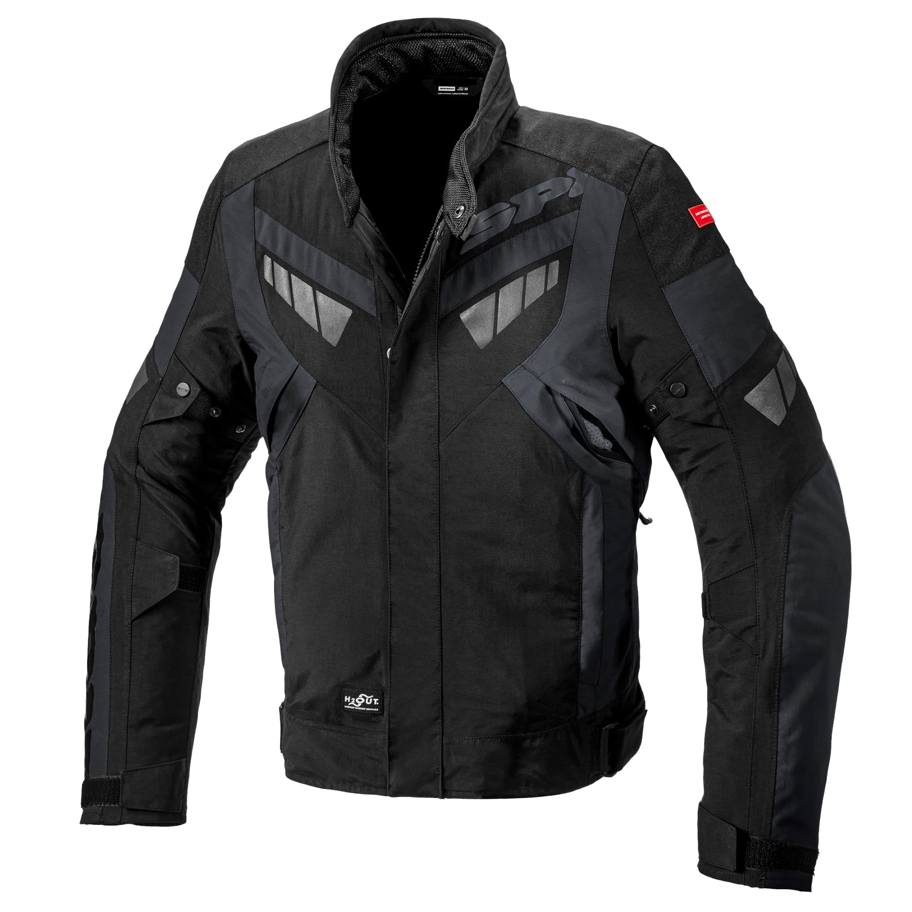 Spidi Freerider Slate Jacket Black Size M