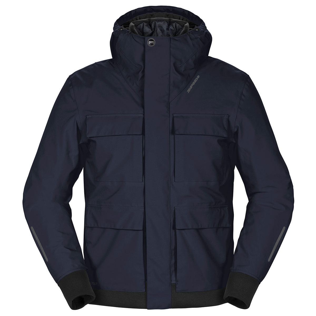 Spidi Riding Parka Jacket Blue Size L