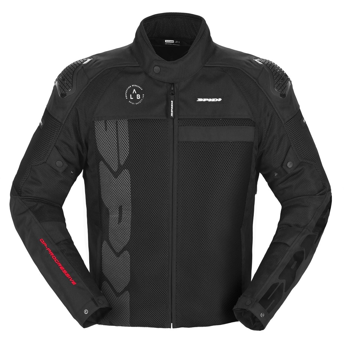Spidi Progressive Net H2OUT Jacket Black Size S