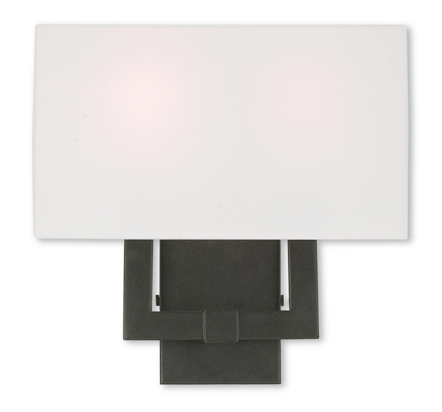 ADA Wall Sconces 2-Light Wall Sconce in Bronze