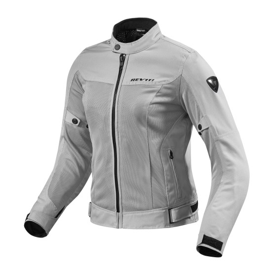 REV'IT! Eclipse Jacket Lady Silver Size 34