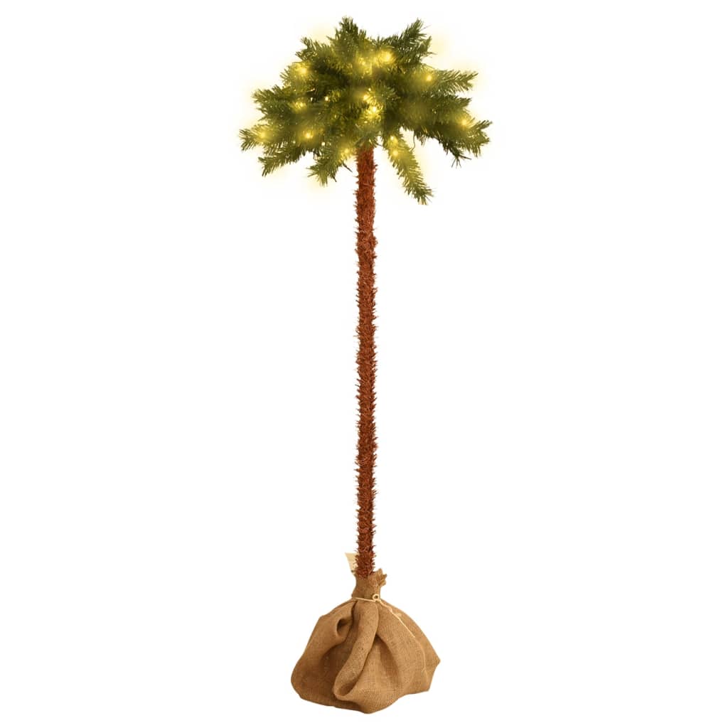 vidaXL Christmas Tree with LEDs 59.1"