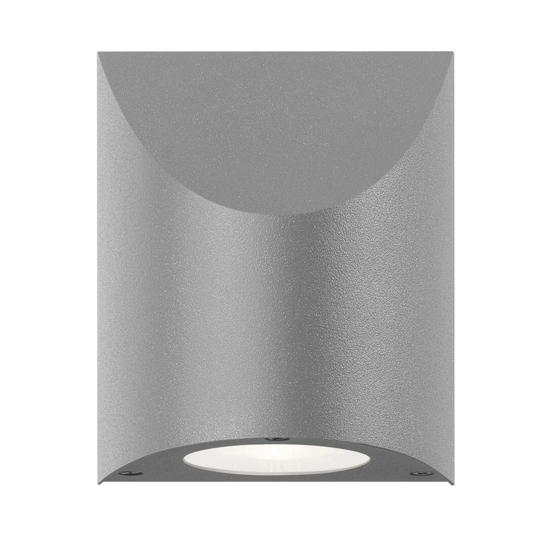 Shear 6.25" Wall Sconce in Textured Gray