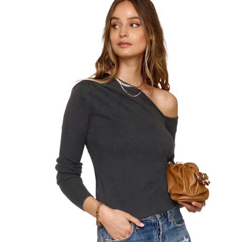 Heartloom Esna Sweater - Black.