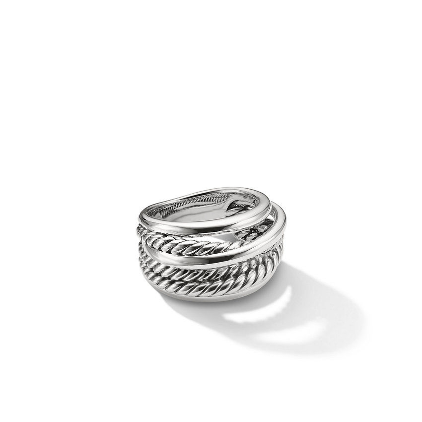David Yurman Crossover Collection Narrow Ring - Size 6