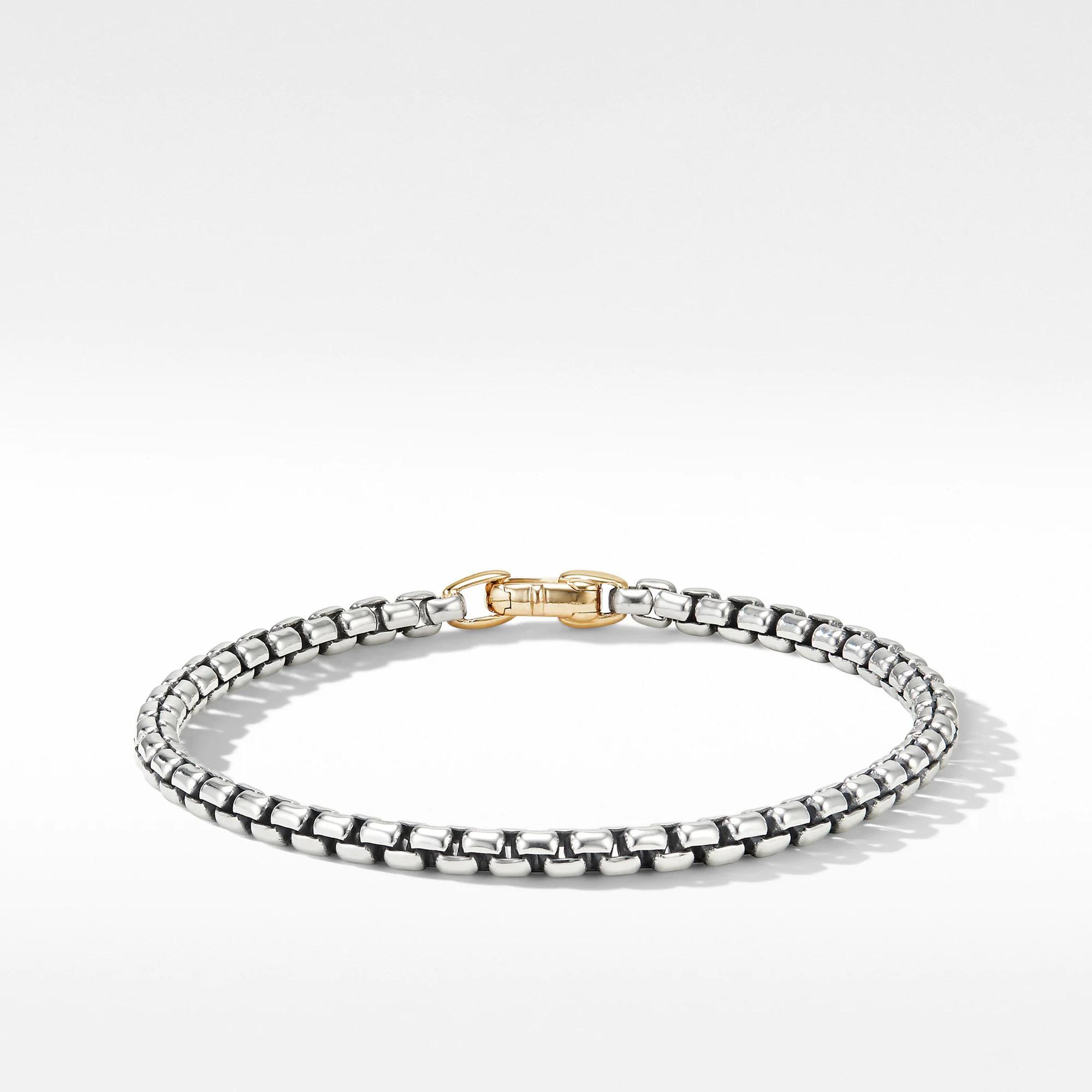 David Yurman DY Bel Aire Bracelet with 14k Yellow Gold