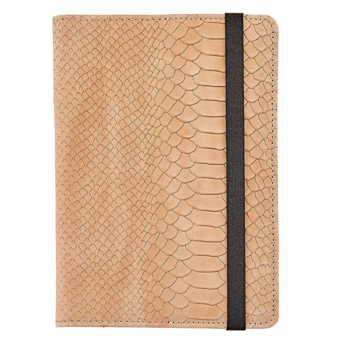 Graphic Image eBook Reader Case Sand Embossed Python Leather