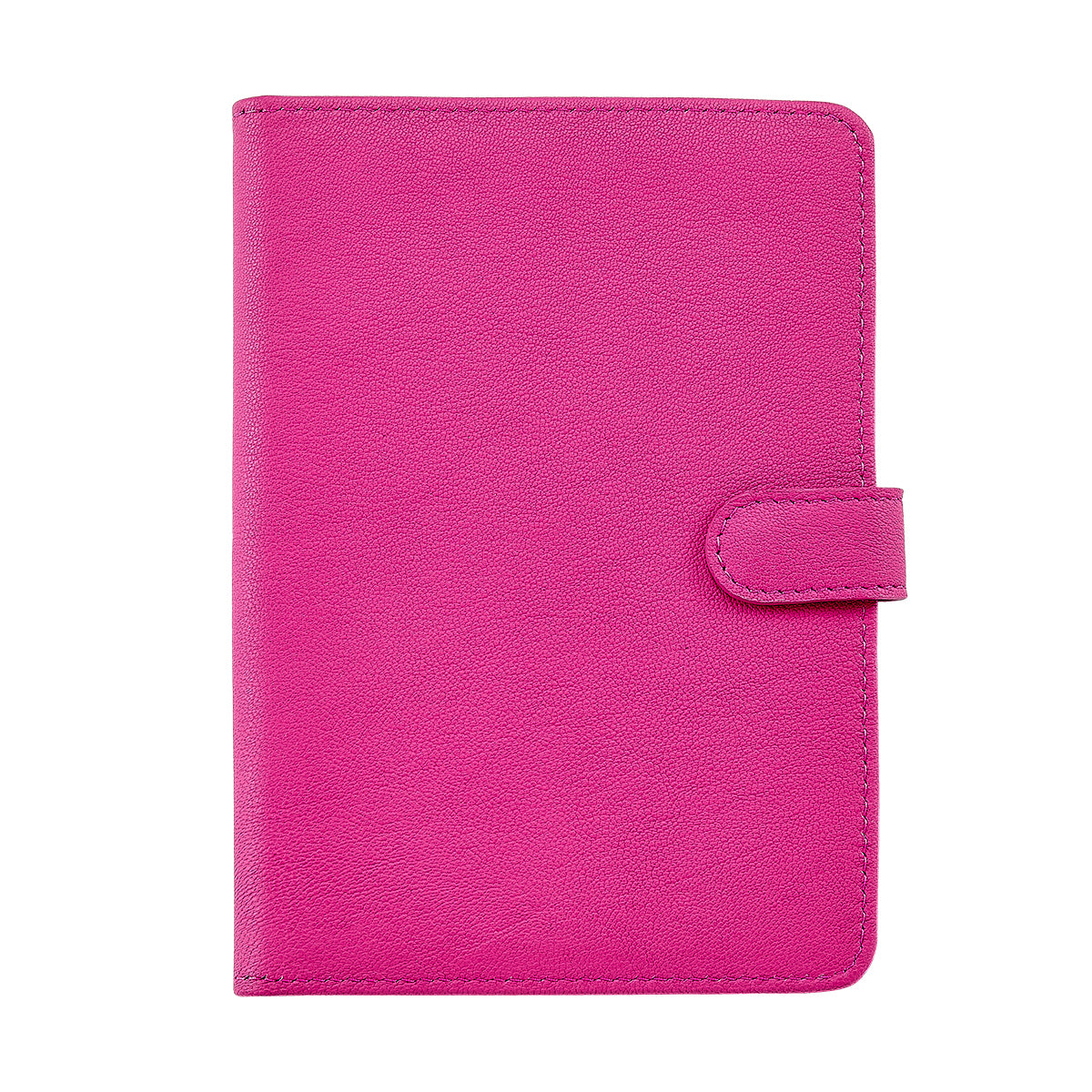 Graphic Image iPad Mini Case Pink Goatskin Leather