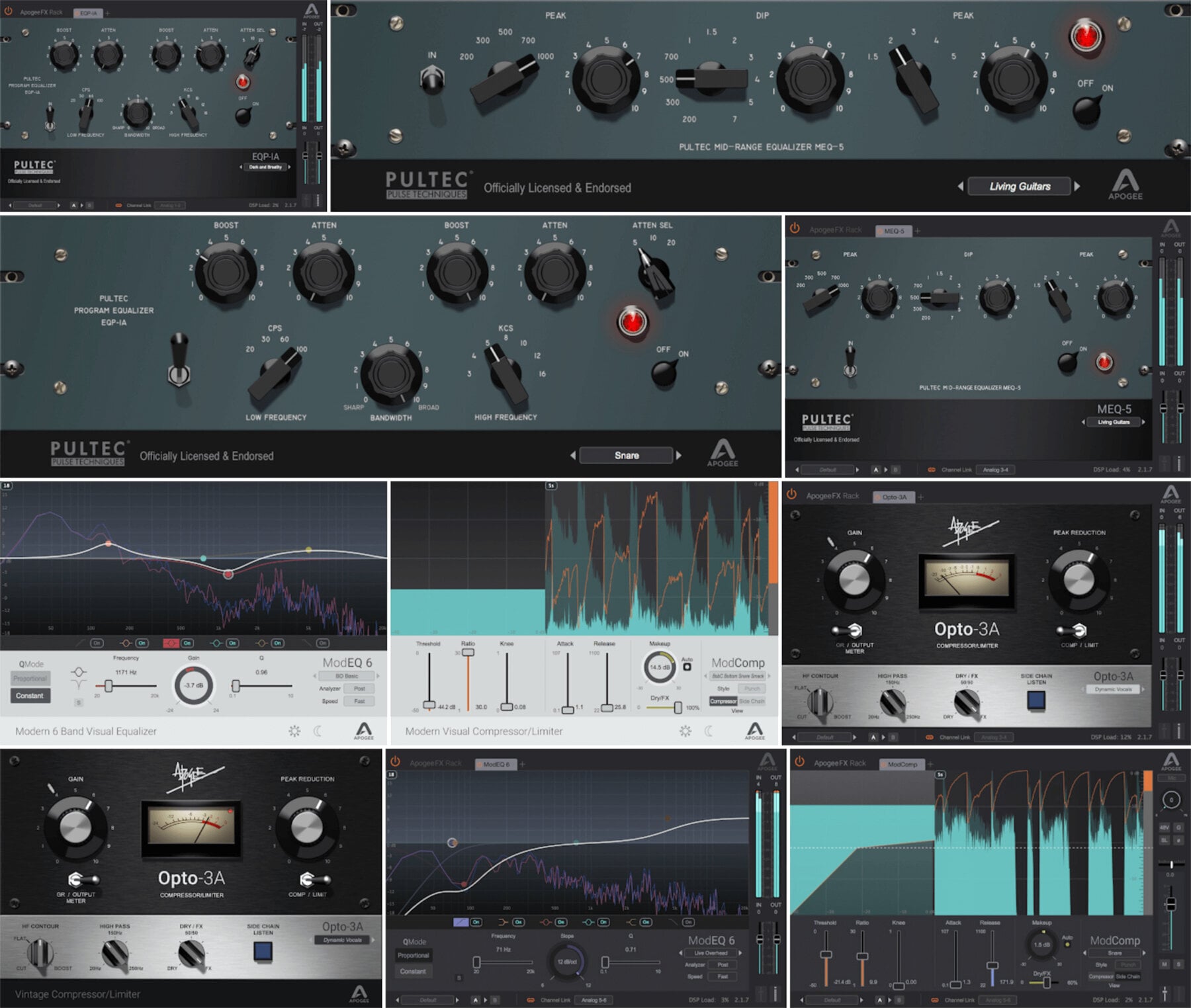 Apogee FX Bundle (Produit numérique)