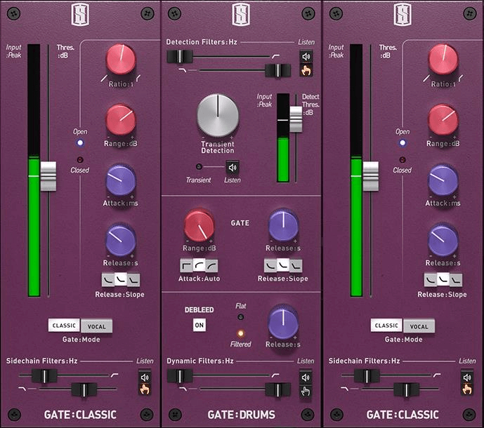 Slate Digital Gates Bundle (Produit numérique)