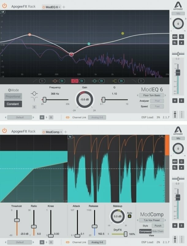Apogee Digital Bundle Mod FX (Produit numérique)