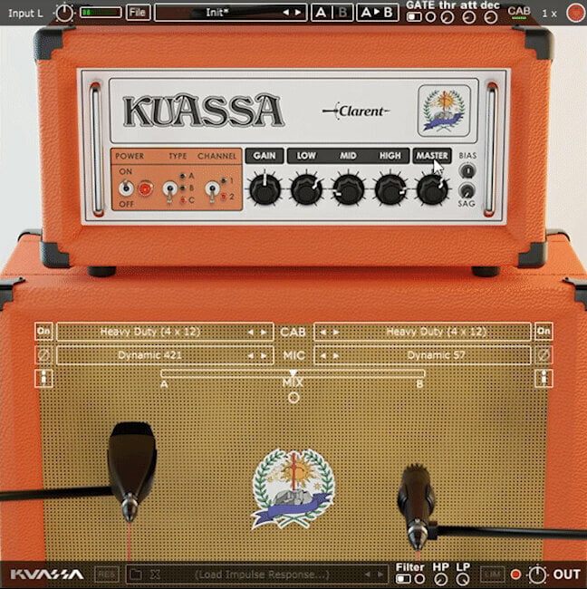 KUASSA Amplifikation Clarent (Produit numérique)