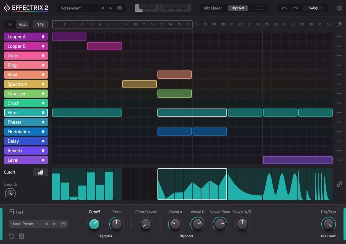 SugarBytes Sugar Bytes Effectrix2 (Produit numérique)
