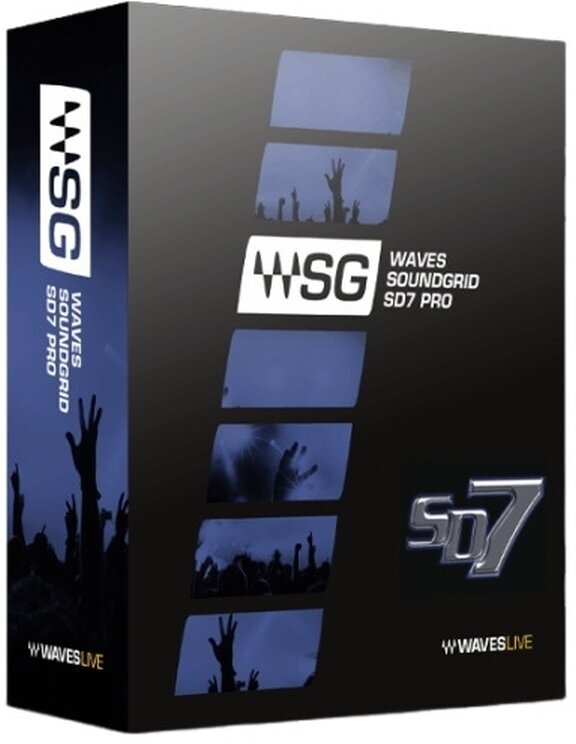 Waves SD7 Pro Show (Produit numérique)