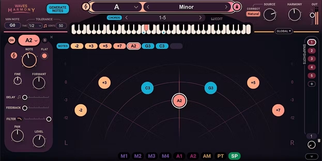 Waves Harmony (Produit numérique)