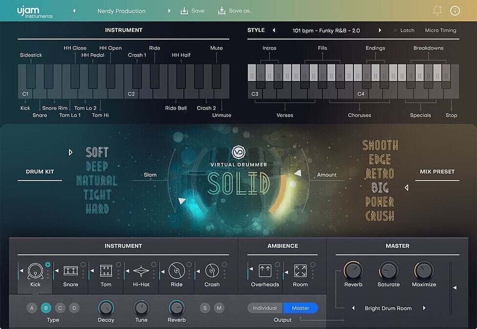 UJAM Solid 2 (Produit numérique)