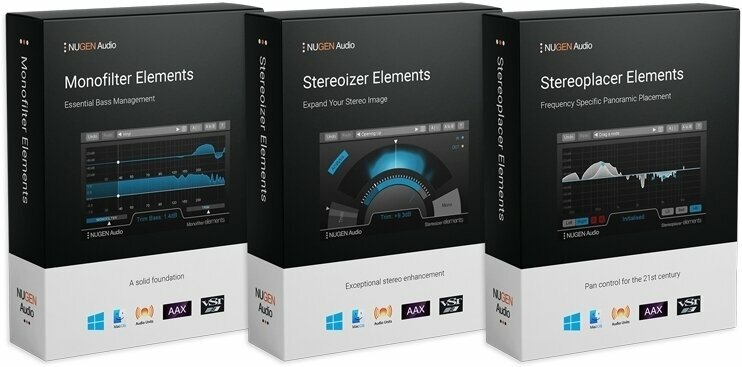 Nugen Audio Focus Elements (Produit numérique)
